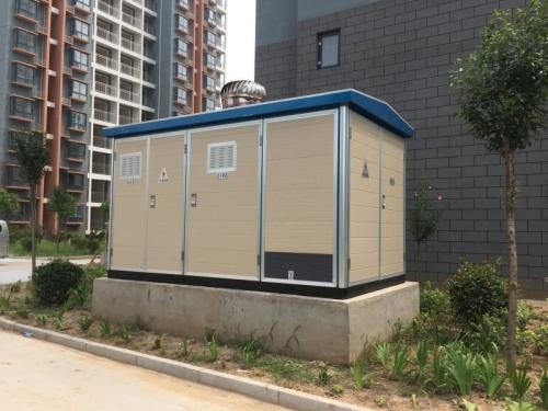 普兰800KVA箱式变压器