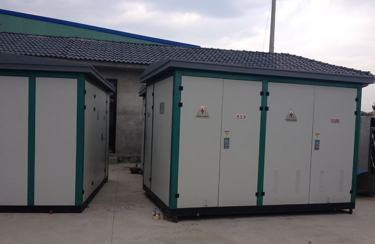 普兰1250KVA箱式变压器