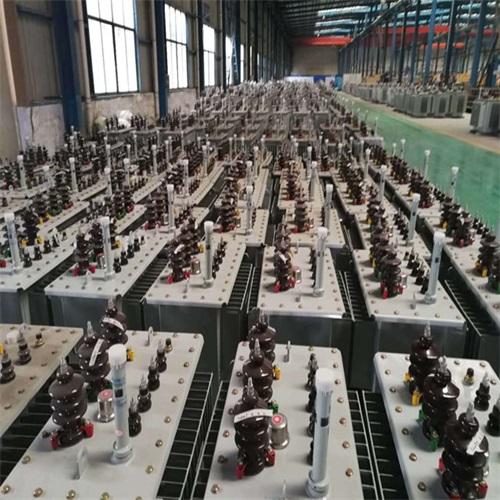 普兰SH15非晶合金油浸式变压器
