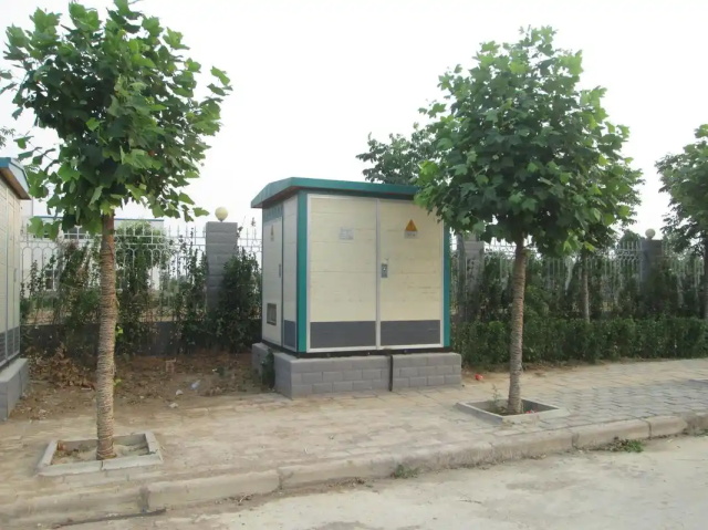 普兰1000KVA欧式箱式变压器