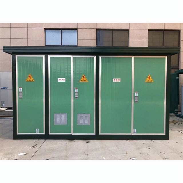 普兰1600KVA欧式箱式变压器